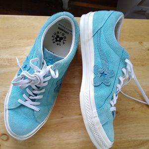 Converse One Star Golf Le Fleur Blue Sneakers (10)